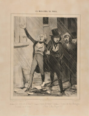 En choeur. “Le soleil est si beau!” (à part) coquin de temps! (en choeur): Et puis de ma Bretagne le soleil est si beau!……Vive Loisa Puget!!!!!……