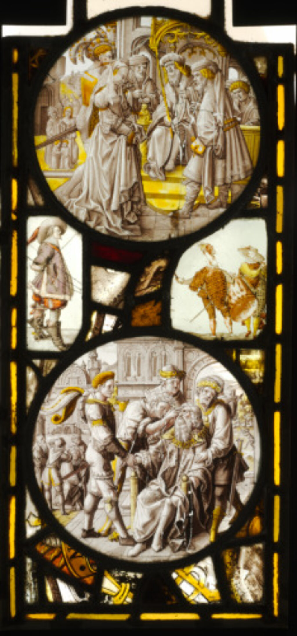 The Son of Zaleucus Accused of Adultery