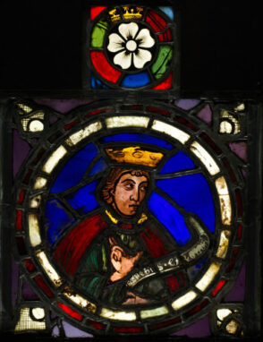 Charlemagne Giving Benediction