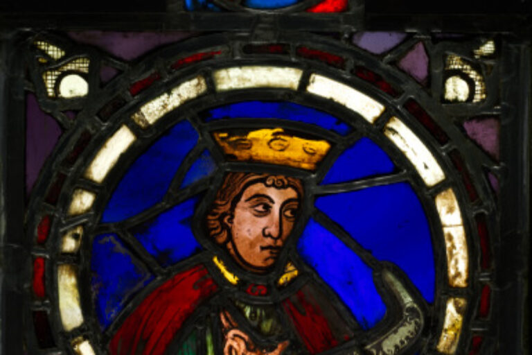 Charlemagne Giving Benediction