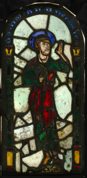 Christ Giving Benediction