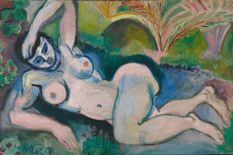Blue Nude