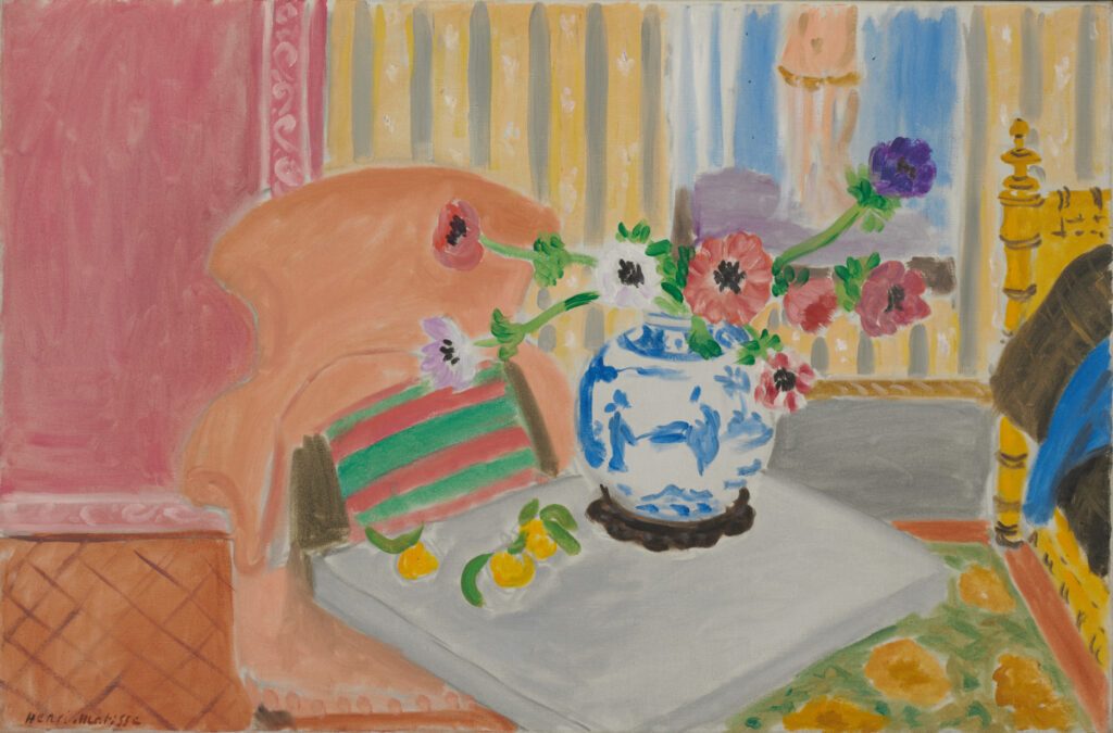 Anemones and Chinese Vase - Image 1