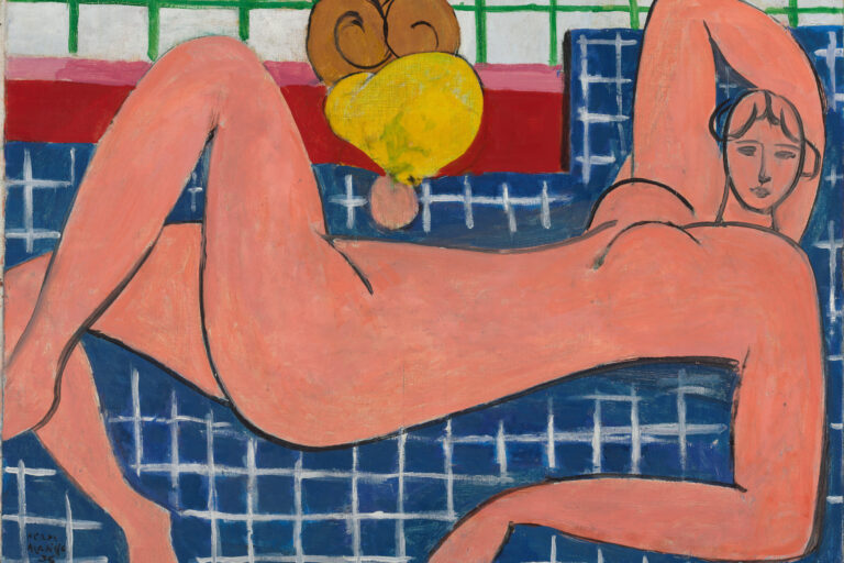 Large Reclining Nude
