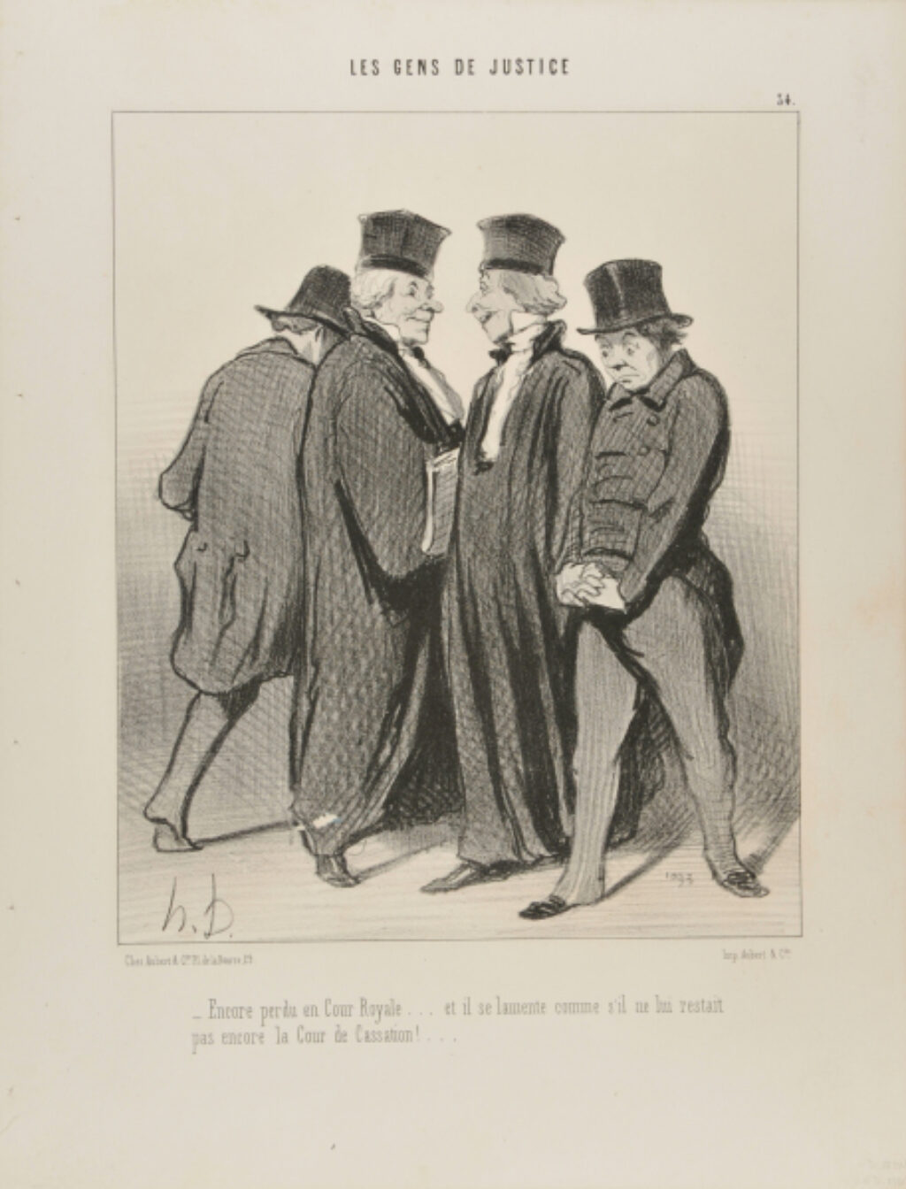 Encore perdu en Cour Royale …. et il se lamente comme s’il ne lui restait pas encore la Cour de Cassation!…