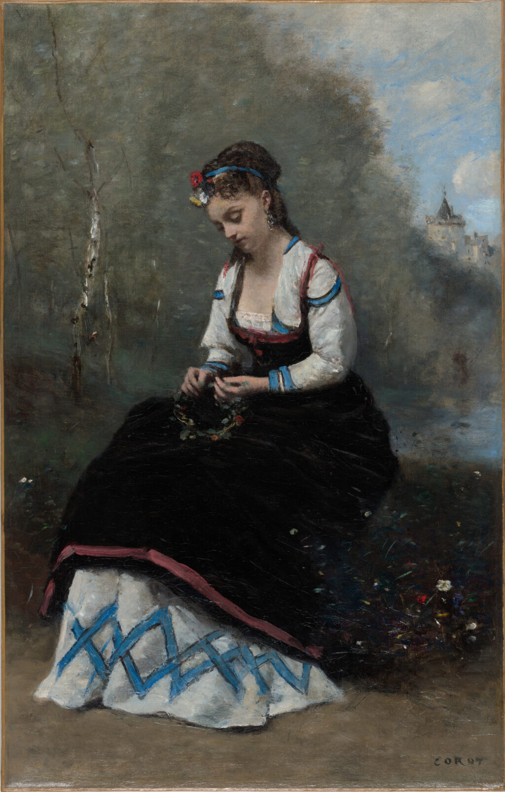 The Crown of Flowers - Image 1