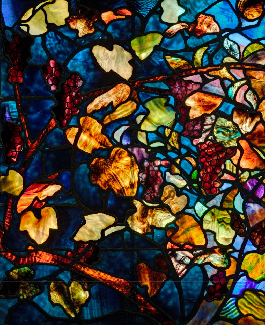 “Autumn Leaves” Window Panel - Image 1