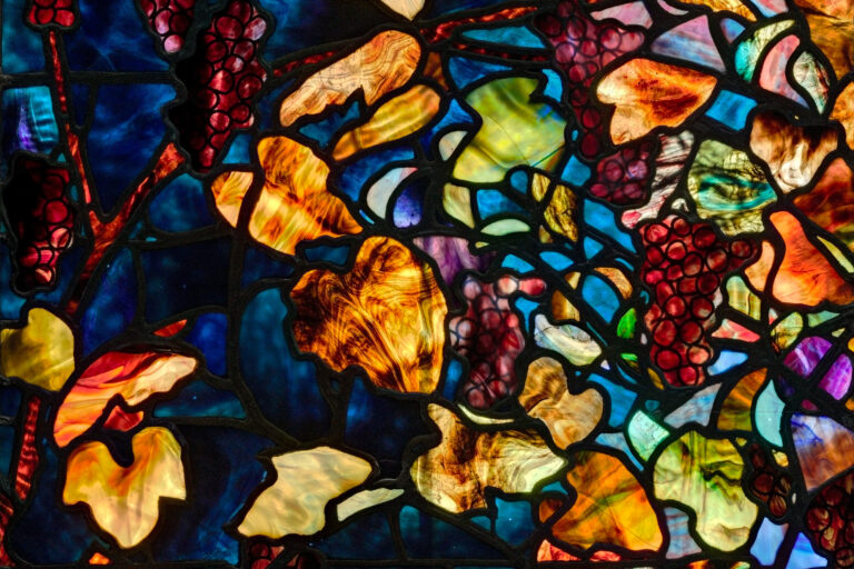 “Autumn Leaves” Window Panel