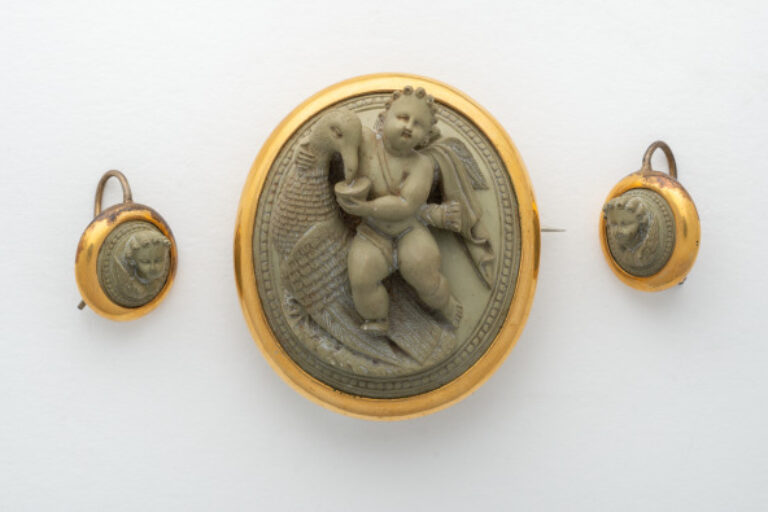 Brooch: Ganymede and the Eagle