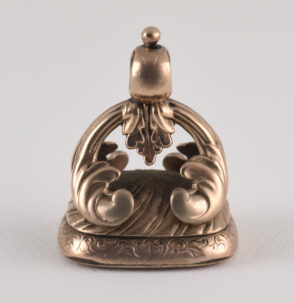 Bayard Family Crest Seal Fob Pendant