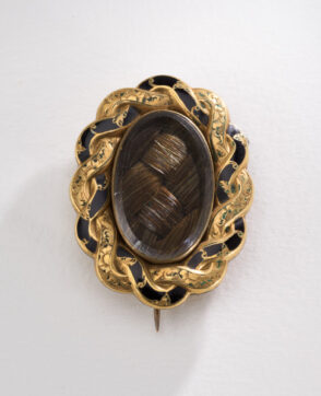 Mourning Brooch