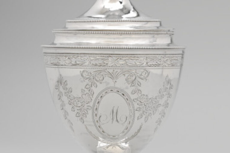 Covered Sugar Urn