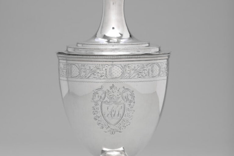 Covered Sugar Urn