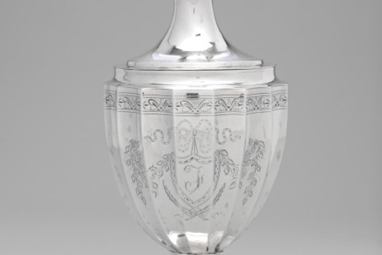 Covered Sugar Urn