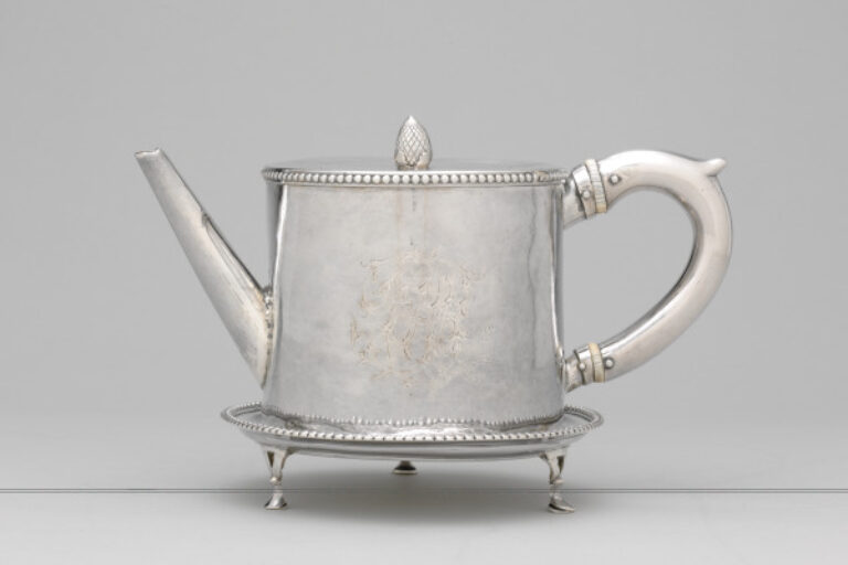 Teapot with Stand