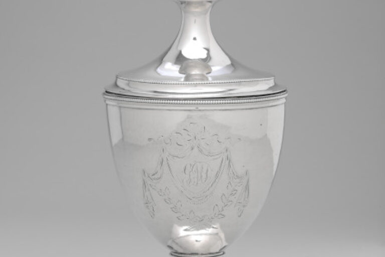 Covered Sugar Urn