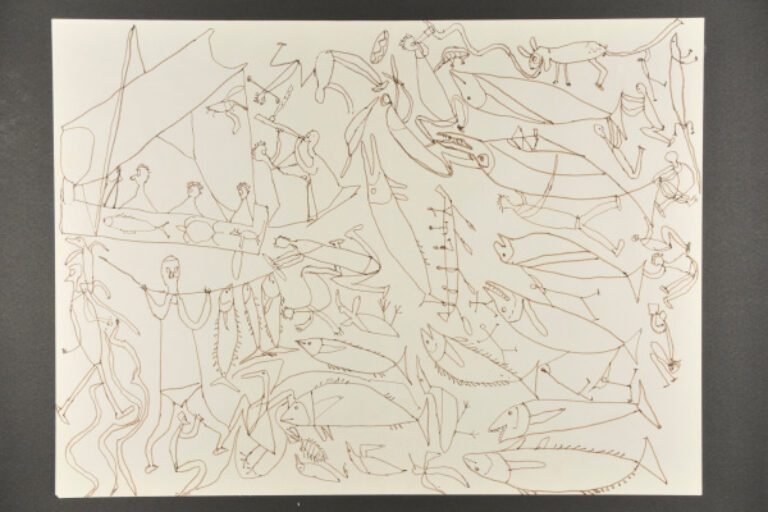 Magic Marker Drawing