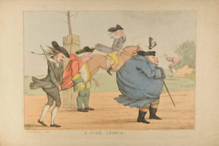A HAIL STORM