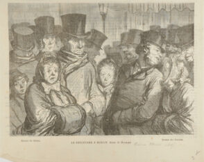 Le Boulevard du Temple à Minuit