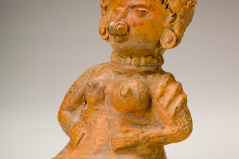 Seated Female Figure
