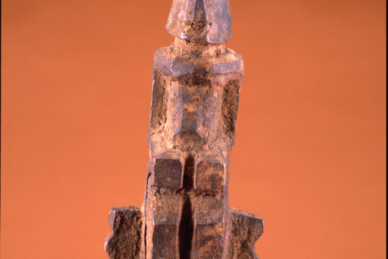 Stool with Two Human Figures (Dolaba)