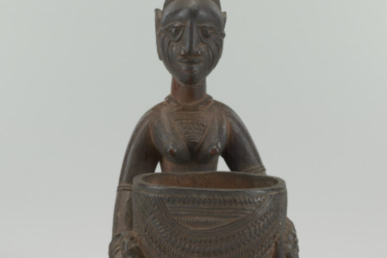 Bowl-Bearing Figure