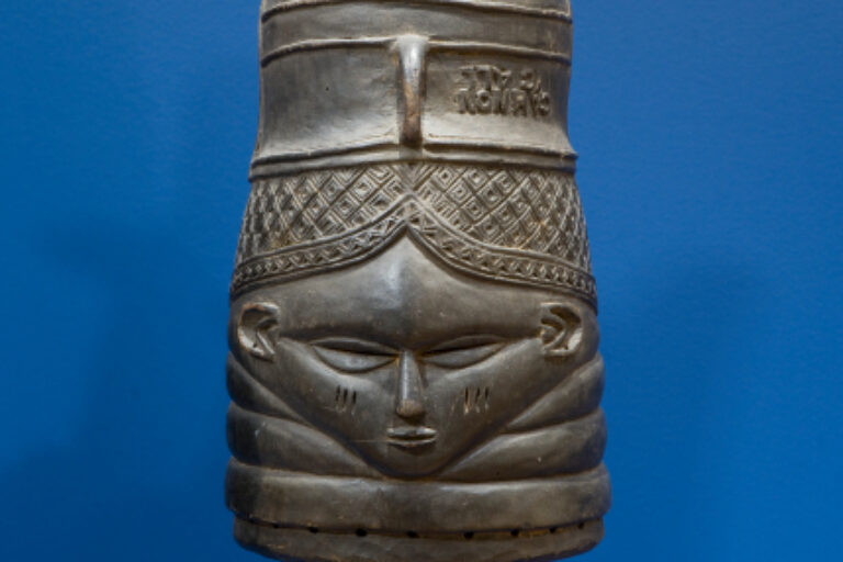 Sande Society Helmet Mask (Ndoli Jowei)