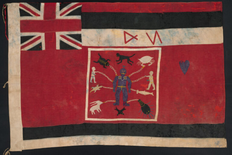 Asafo Militia Flag (Frankaa)