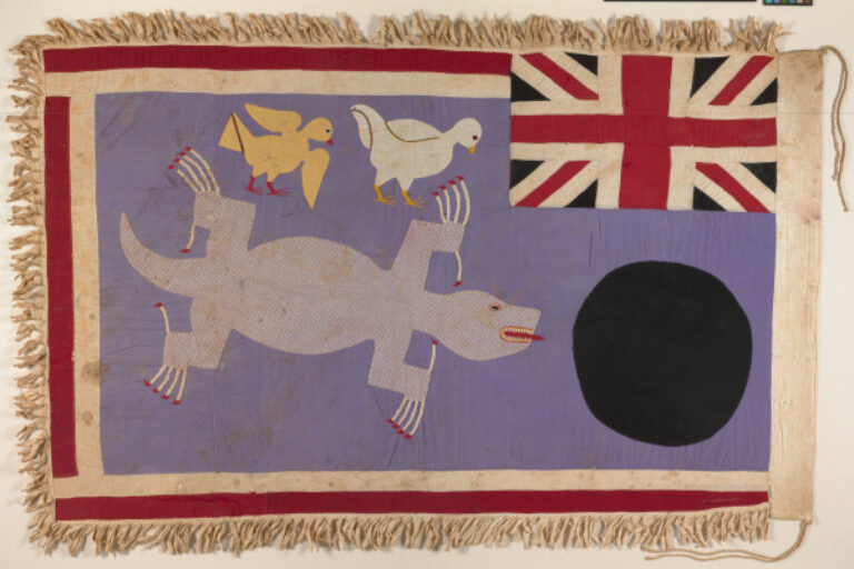 Asafo Militia Flag (Frankaa)