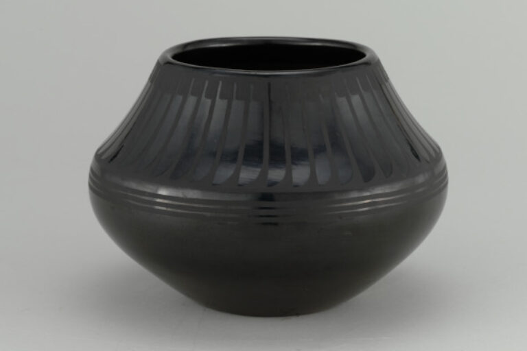 Blackware vessel