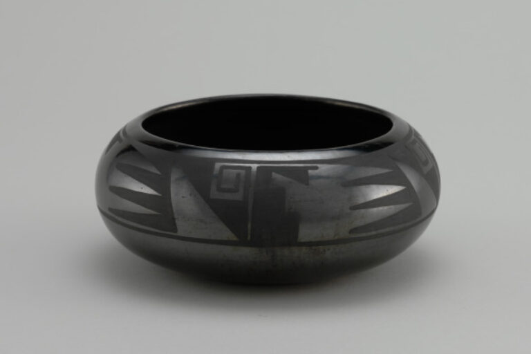 Blackware bowl