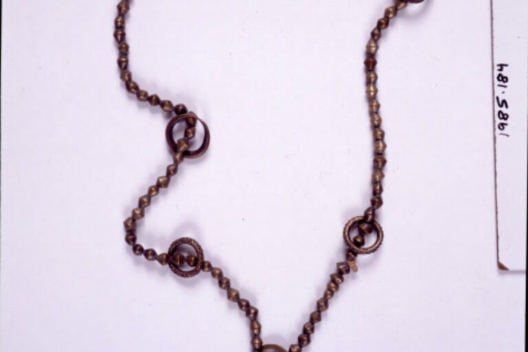 String of Beads and Rings