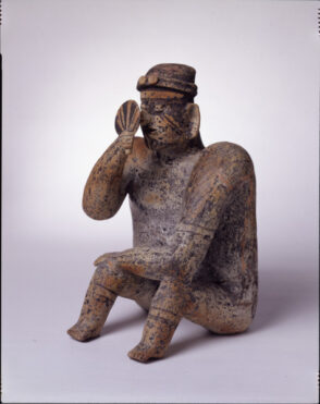 Seated Male Figure