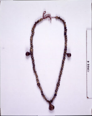 String of Beads and Crotals