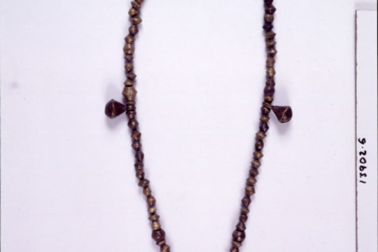 String of Beads and Crotals