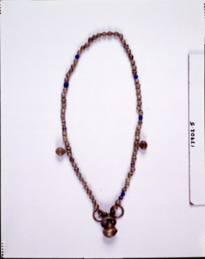 String of Beads and Crotals