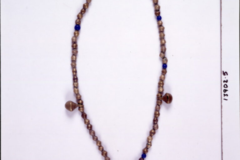 String of Beads and Crotals