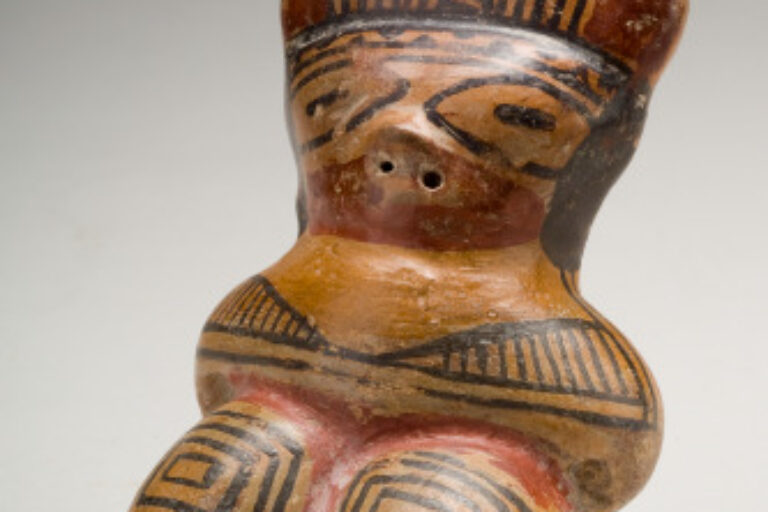 Seated Female Figure