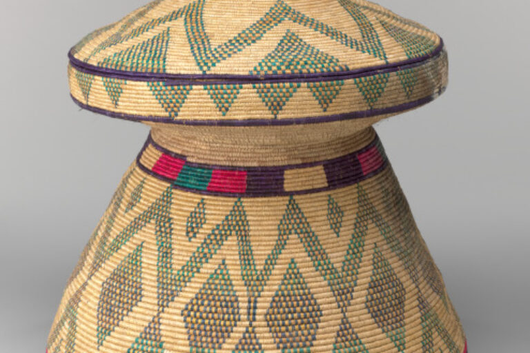 Basketry Table (Masob)