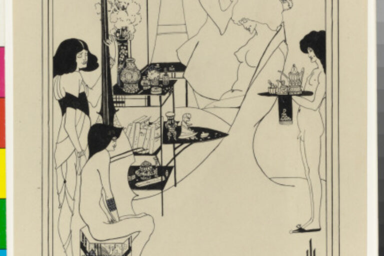 THE TOILETTE OF SALOMÉ