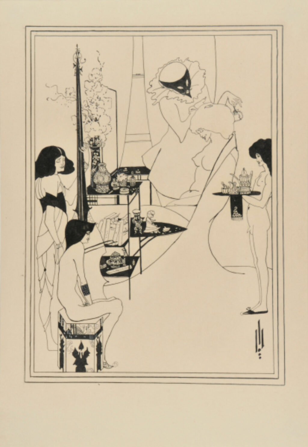 Drawing for “Salomé” - Image 2
