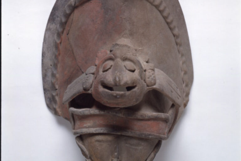 Warrior with Headdress