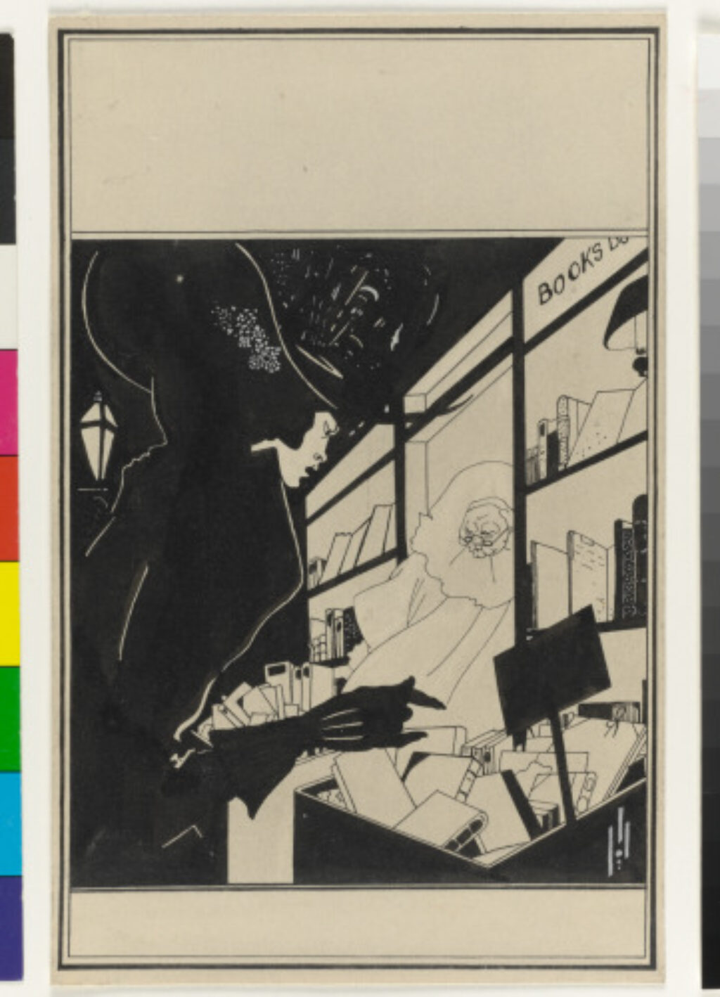 Drawing for “The Yellow Book” - Image 1