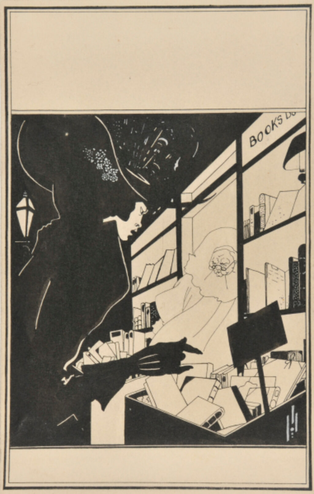 Drawing for “The Yellow Book” - Image 2