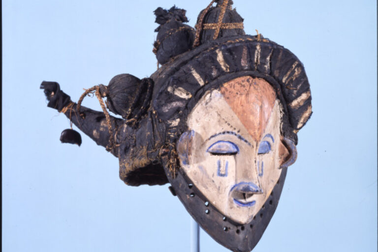 Helmet Mask (Kawesi)