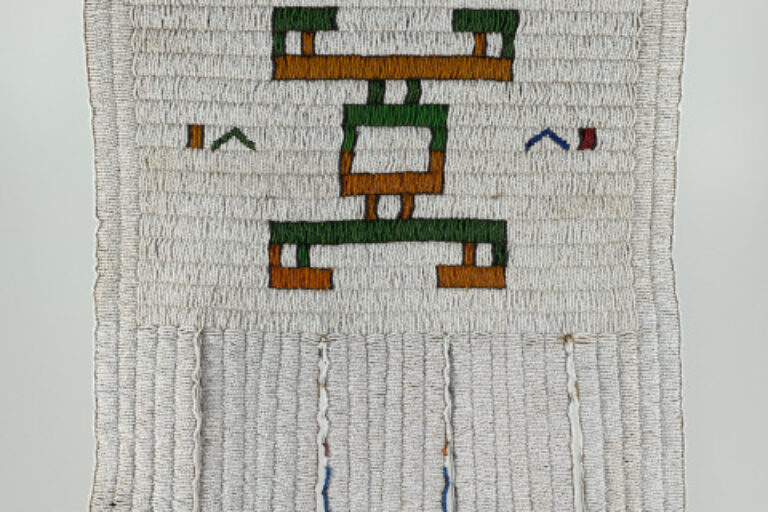 Married Woman’s Ceremonial Apron (tshogholo)