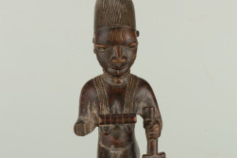 Dance Staff for Shango (Ose Shango)