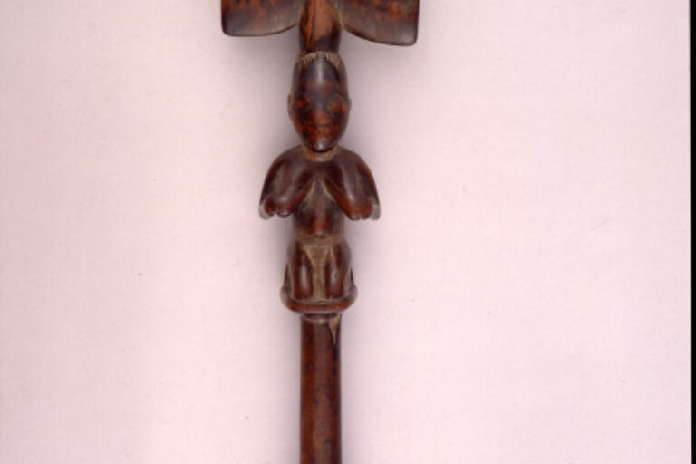 Dance Staff for Shango (Ose Shango)