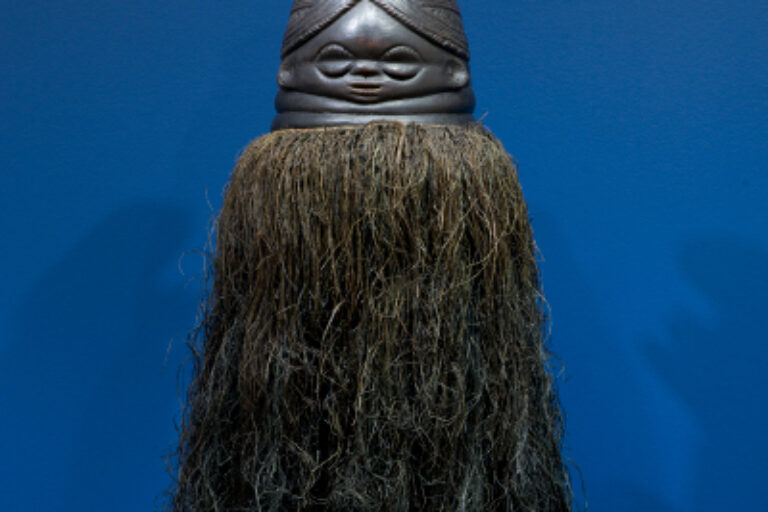 Sande Society Helmet Mask (Ndoli Jowei)