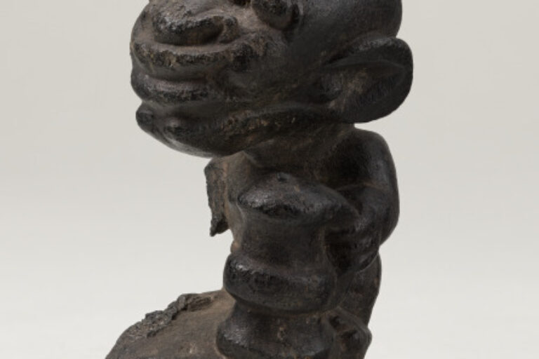 Male Figure Holding a Tankard